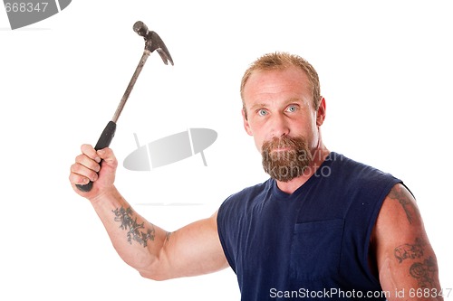 Image of Man with hammer