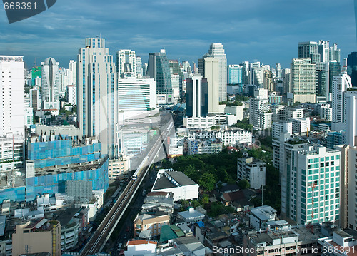Image of Bangkok Skyline