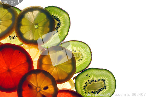 Image of fruit background