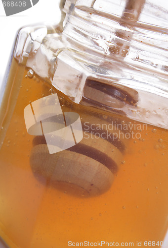 Image of honey