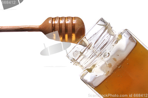 Image of honey