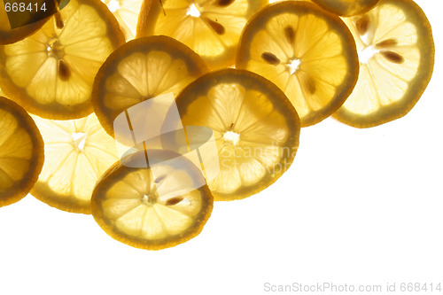 Image of lemon background