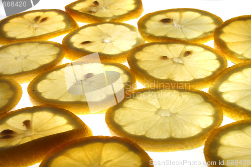 Image of lemon background