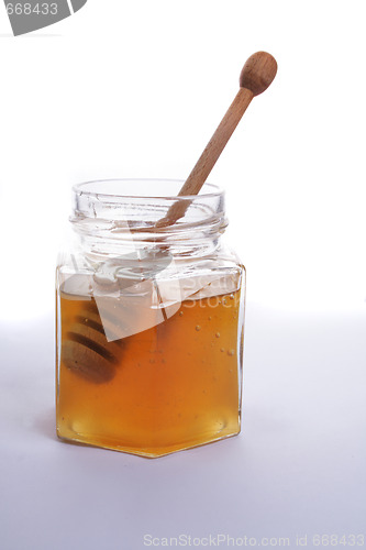 Image of honey