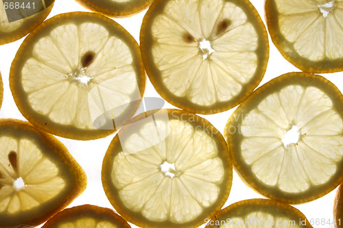 Image of lemon background