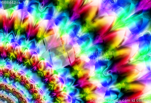 Image of abstract color background