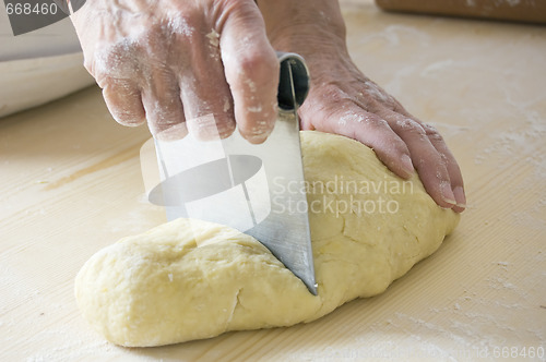 Image of dough