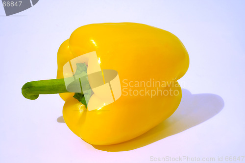 Image of Yellow pepper