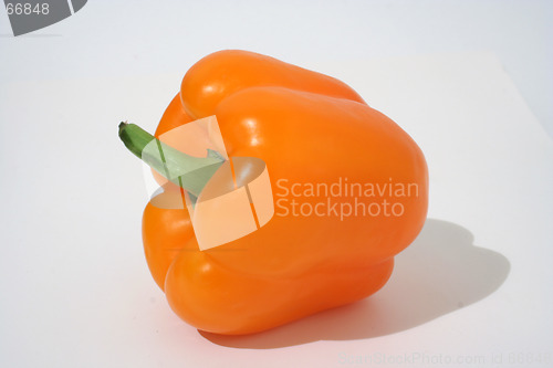 Image of Orange pepper