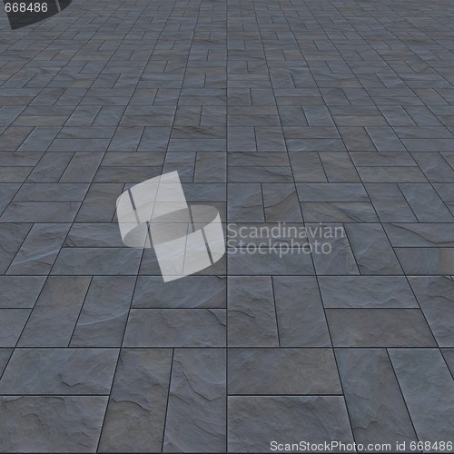 Image of slate floor background