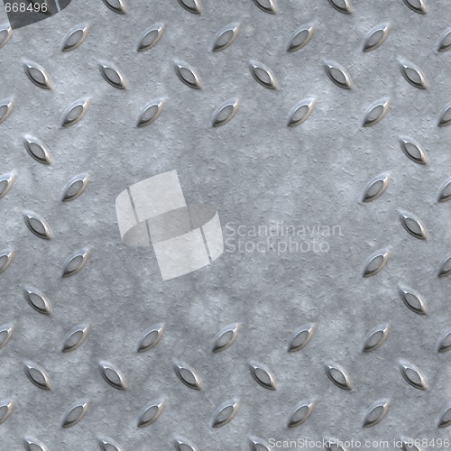 Image of diamond plate background
