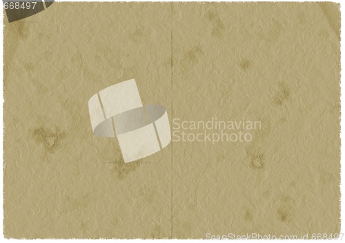 Image of old brown paper parchment