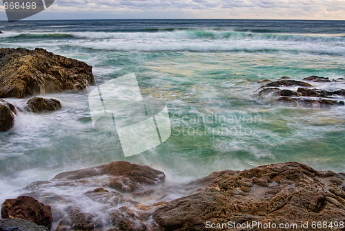 Image of rocky coastline