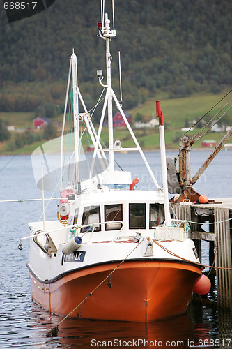 Image of Small fishing boat