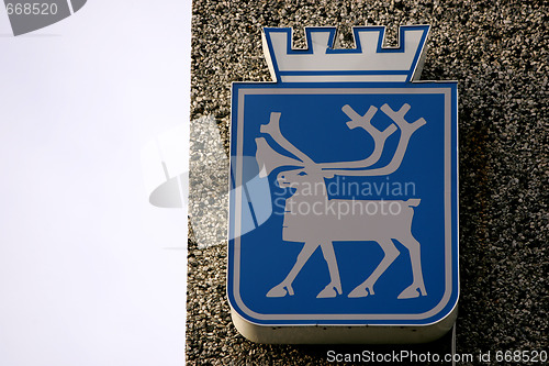 Image of Tromsø coat of arms