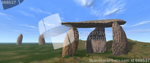 Image of Dolmen Landscape