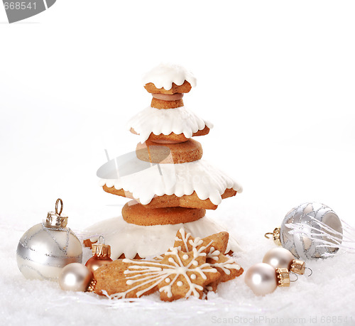 Image of Gingerbread tree
