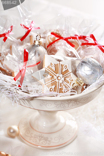Image of Gingerbread gifts for guests