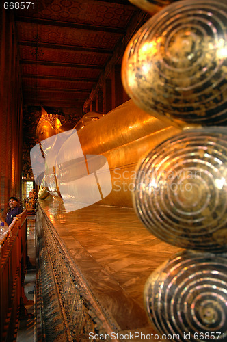 Image of LAYING BUDDAH