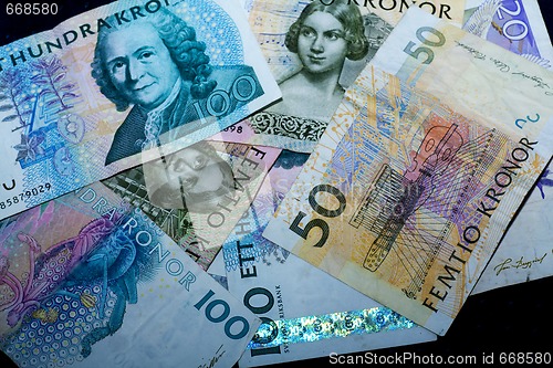 Image of swedish money