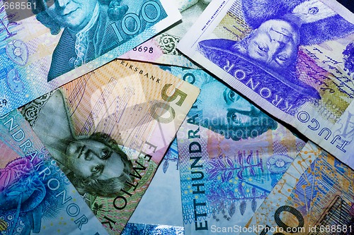 Image of swedish currency