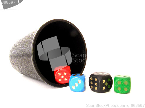 Image of dice