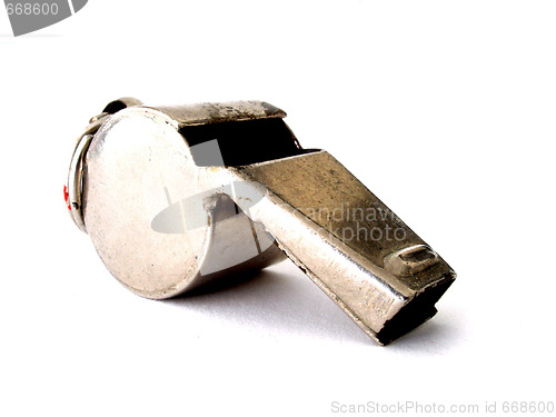 Image of whistle