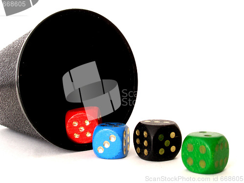 Image of dice