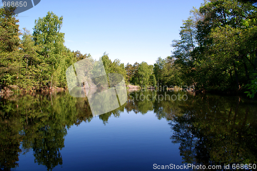 Image of Reflection on a Lake