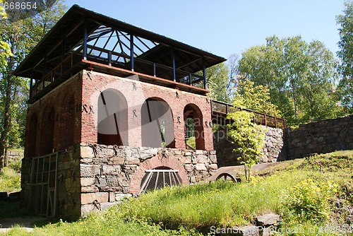 Image of Blast Furnace in Taalintehdas, Finland 2