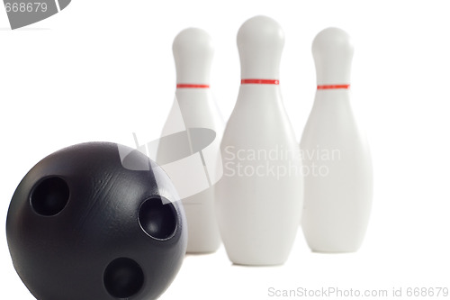 Image of Child's Bowling Toys