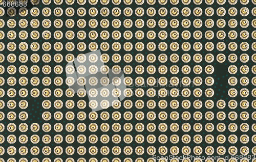 Image of cpu pins