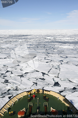 Image of View of Antarctica