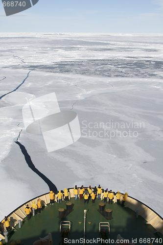 Image of View of Antarctica