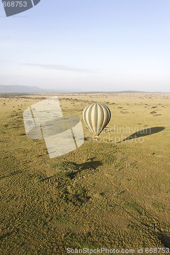 Image of Hot air balloon