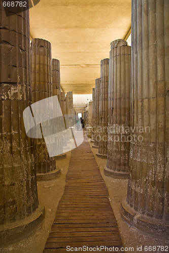 Image of Saqqara temple