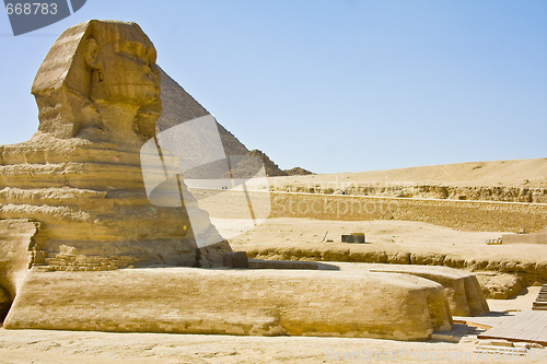 Image of Sphinx of Giza