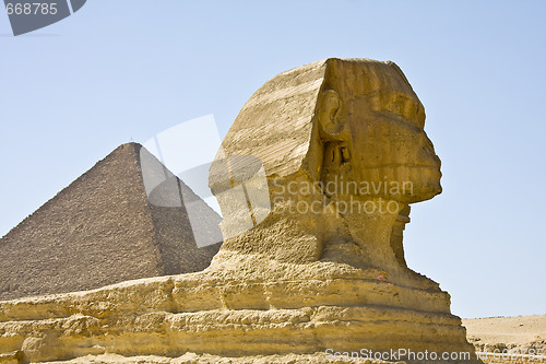 Image of Sphinx of Giza