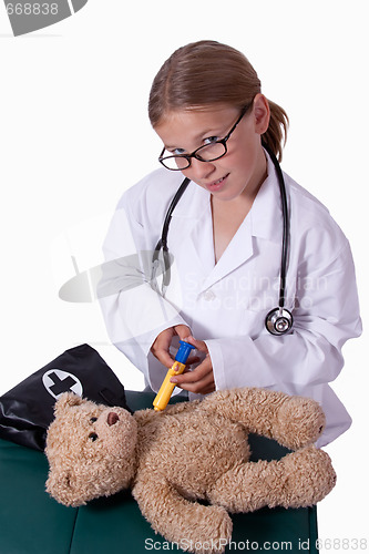 Image of Playing doctor