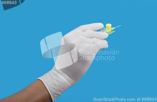 Image of Intravenous needle