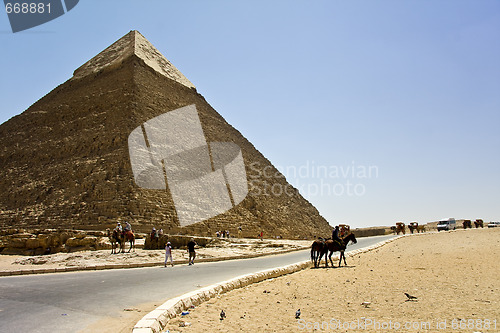 Image of Pyramids of Giza