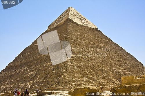 Image of Pyramids of Giza