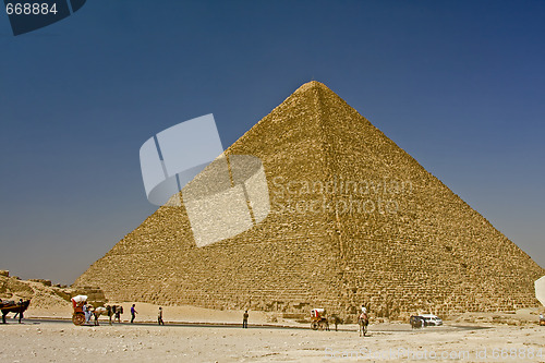 Image of Pyramids of Giza