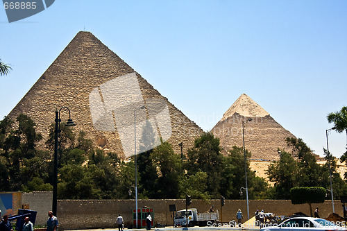 Image of Pyramids of Giza