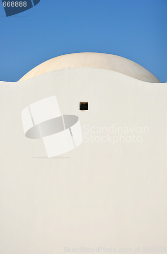 Image of oriental style building wall