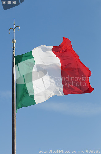 Image of Italian flag