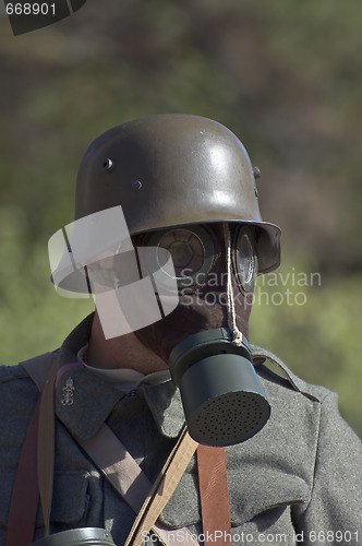 Image of Gas mask