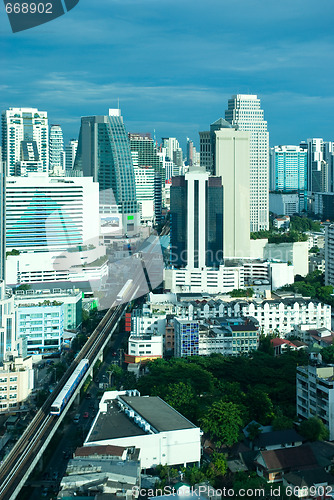 Image of Bangkok Skyline