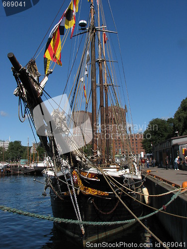 Image of Oslo Harbour, Norway