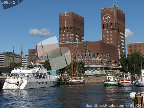 Image of Oslo City Hall, Norway